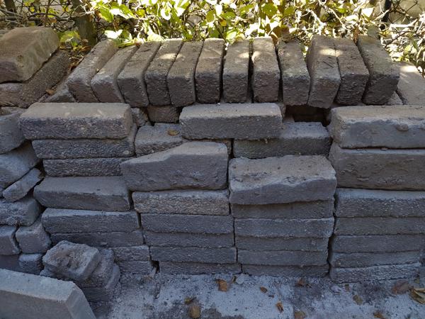 Terrastegels (cobblestones/klinkers/waaltjes)