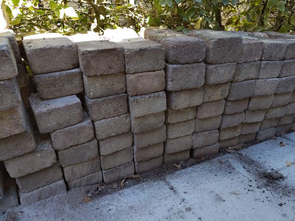 Terrastegels (cobblestones/klinkers/waaltjes)