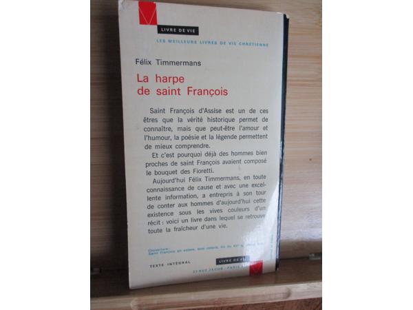 F. Timmermans  -  La Harpe de Saint François