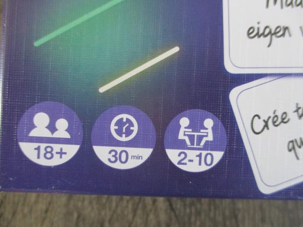 Pim Pam Pet Spel voor Volwassenen