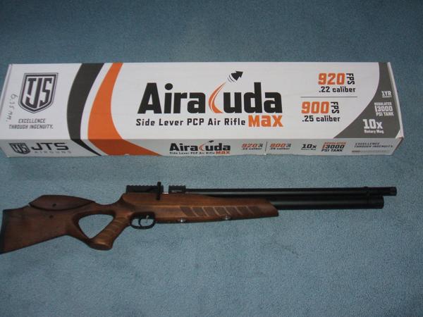 Jts Airacuda Max 6.35mm Gereguleerd