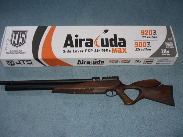 Jts Airacuda Max 6.35mm Gereguleerd