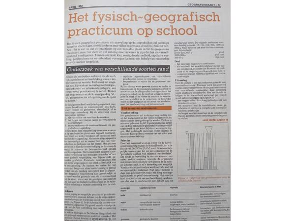 Geografie en Geografie educatief 1977 tot 2009, meeste jaargangen compleet.
