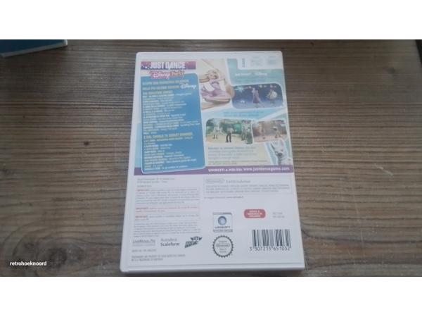 Just Dance Disney Party - Nintendo Wii Italiaanse versie