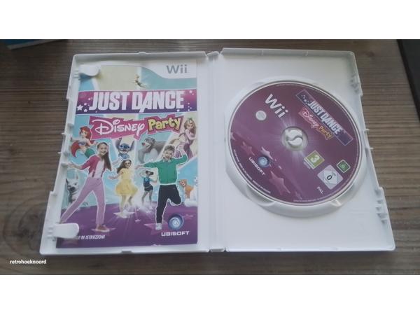 Just Dance Disney Party - Nintendo Wii Italiaanse versie