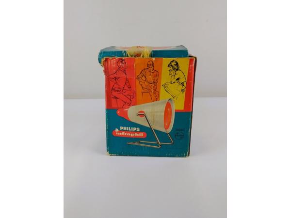 Philips Infraphill lamp - jaren 1960