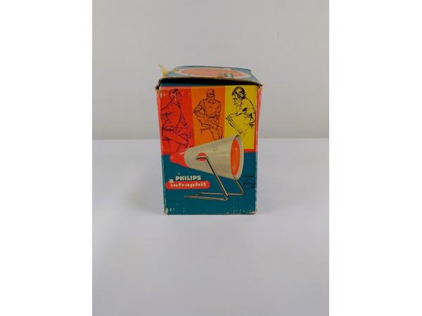 Philips Infraphill lamp - jaren 1960