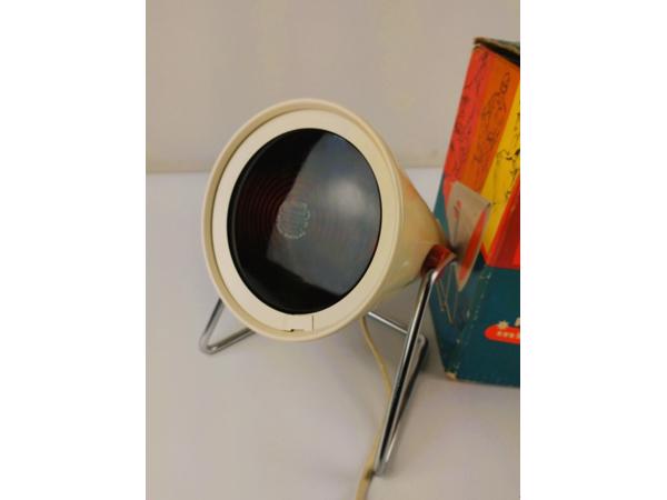 Philips Infraphill lamp - jaren 1960