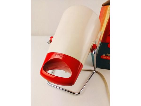 Philips Infraphill lamp - jaren 1960