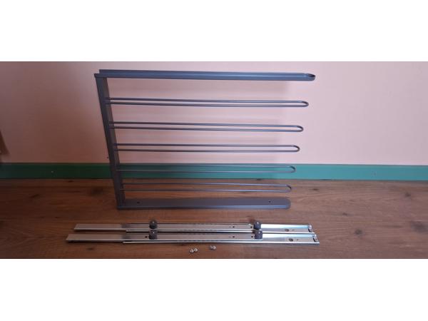 broekrek voor Ikeakast met breedte van 50 cm