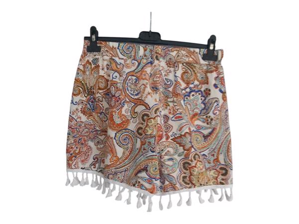 Ibiza korte broek oranje bruin L