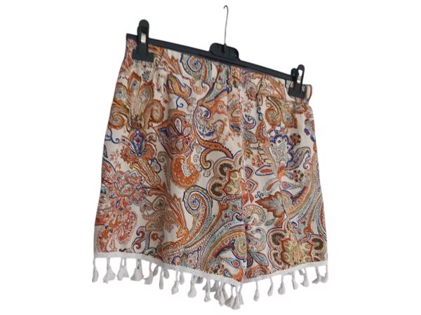 Ibiza korte broek oranje bruin L