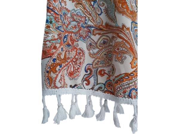 Ibiza korte broek oranje bruin L