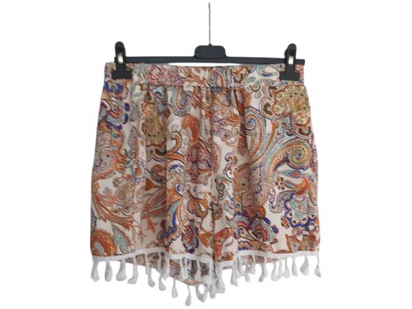 Ibiza korte broek oranje bruin L
