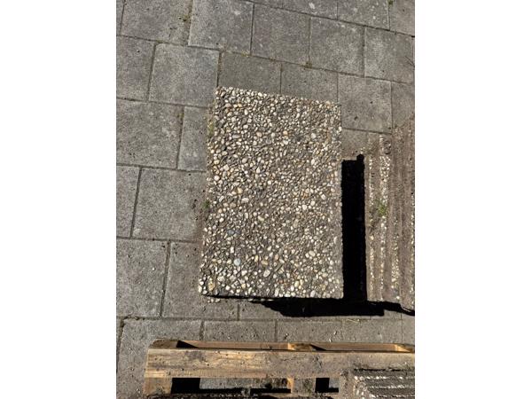 35m2 - grindtegel - op pallet