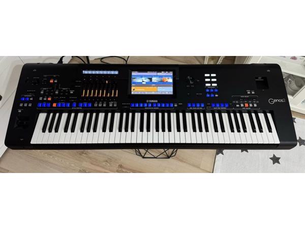 Yamaha Genos2, Yamaha Genos, Yamaha Tyros5,Yamaha MODX8 Plus