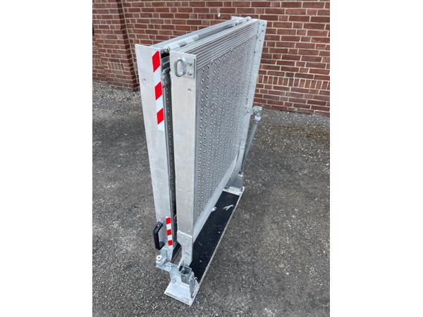 Oprijplaat Altec 290x100 Rampe Scootmobiel Rolstoel