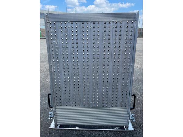 Oprijplaat Altec 290x100 Rampe Scootmobiel Rolstoel