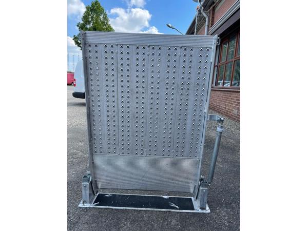 Oprijplaat Altec 290x100 Rampe Scootmobiel Rolstoel