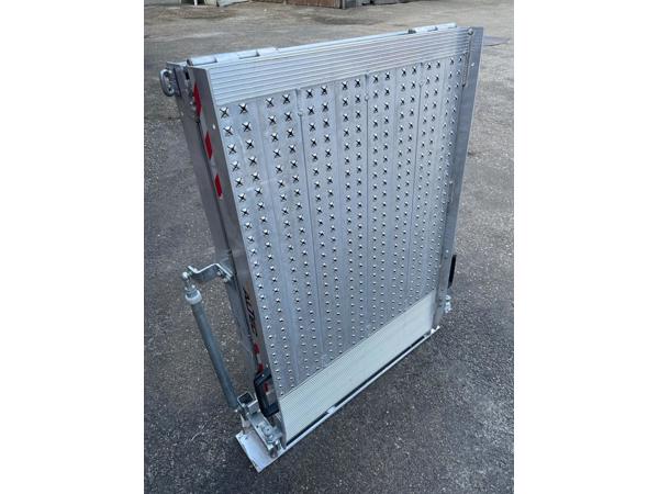 Oprijplaat Altec 290x100 Rampe Scootmobiel Rolstoel