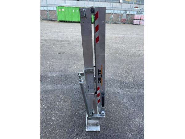 Oprijplaat Altec 290x100 Rampe Scootmobiel Rolstoel