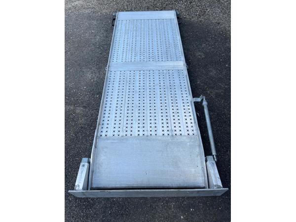 Oprijplaat Altec 290x100 Rampe Scootmobiel Rolstoel