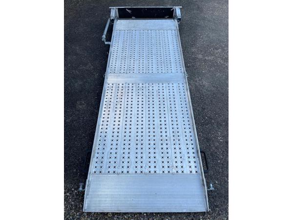 Oprijplaat Altec 290x100 Rampe Scootmobiel Rolstoel