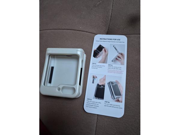 3 verschillende hoesjes Galaxy Z Flip6