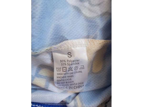 Zwembroek -zwemshort blauw met bier S