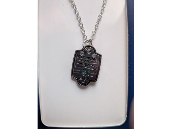 dames ketting zilverkleur merk Effy