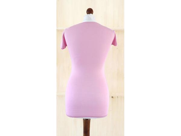 Top grijs, roze, rood, blauw of royal blauw maat S/M of M/L