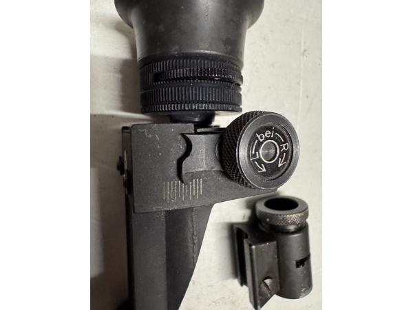 Diopter tunnel korrel walther