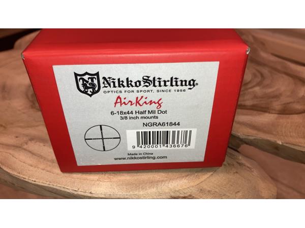 Nikko Stirling Airking 6-18x44 AO