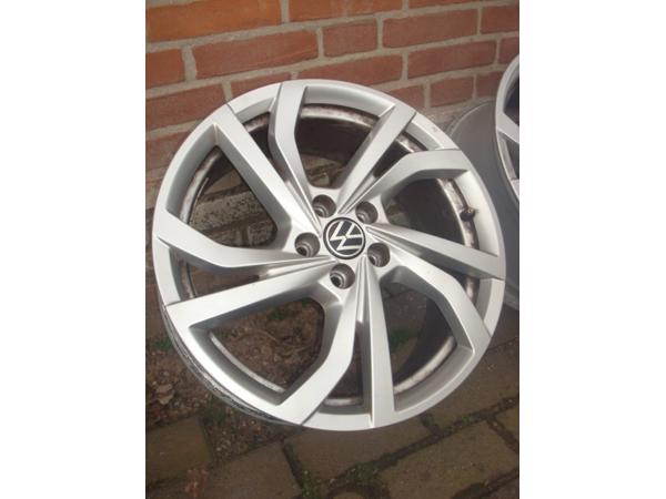 17 Inch Originele VW Polo 2G Velgen Nr 206