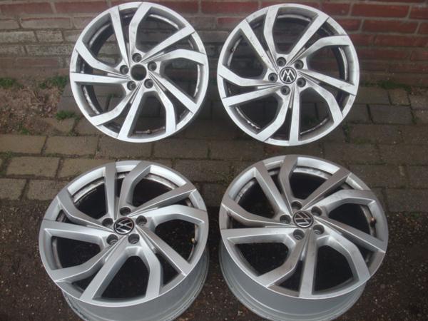 17 Inch Originele VW Polo 2G Velgen Nr 206