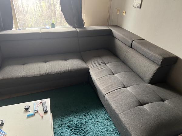 Grijs Hoekbank
