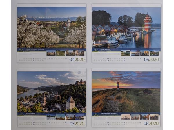 Grote kalenderfoto's Duitsland