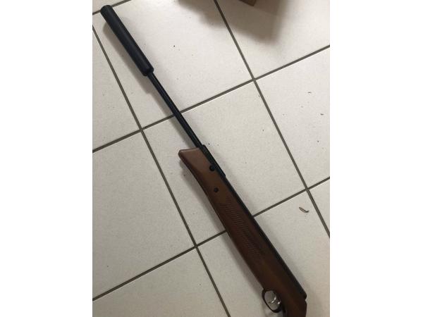 Weihrauch HW80SLK .22 en SL .25