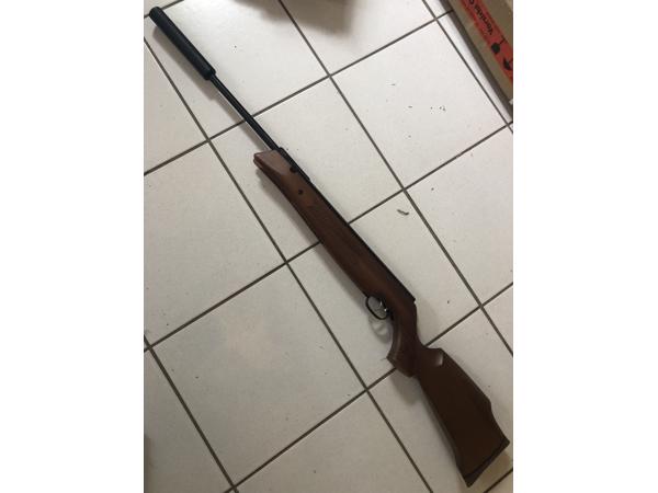 Weihrauch HW80SLK .22 en SL .25