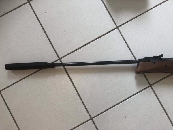 Weihrauch HW80SLK .22 en SL .25