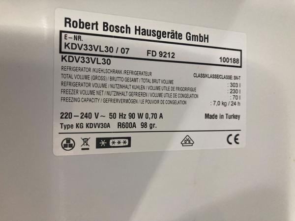 Koel/Vrieskast rvs-look