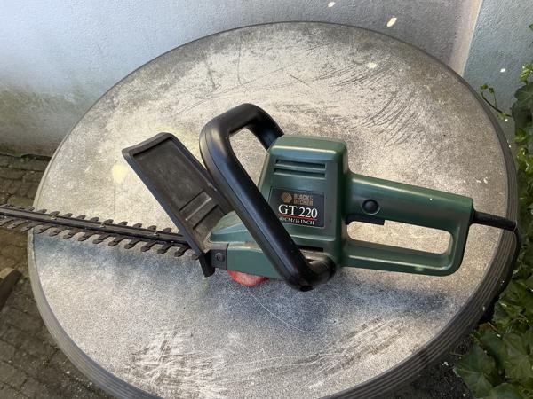 Elektrische Heggeschaar Black en Decker bladlengte 45cm