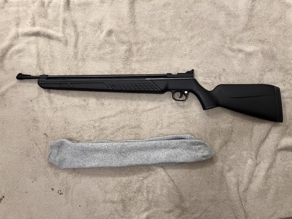 Crosman 362 pompbuks