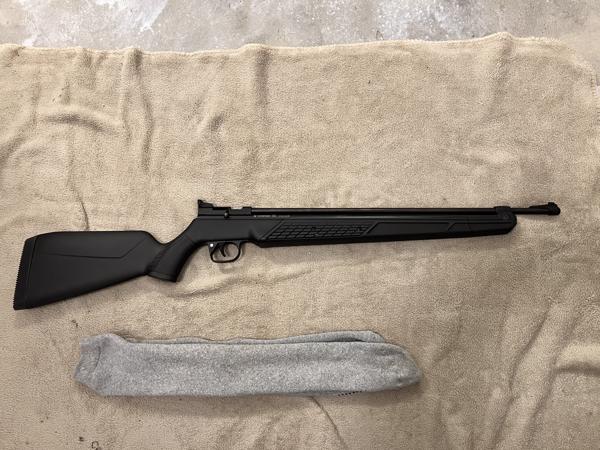 Crosman 362 pompbuks