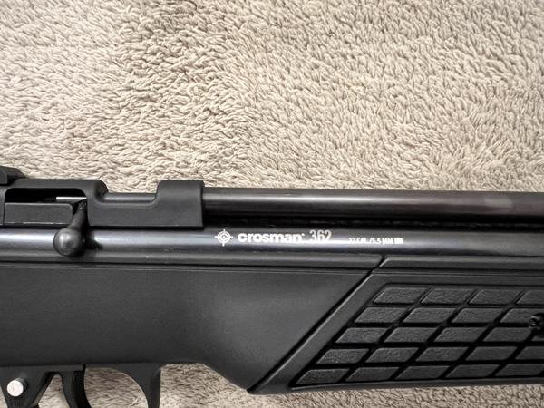 Crosman 362 pompbuks