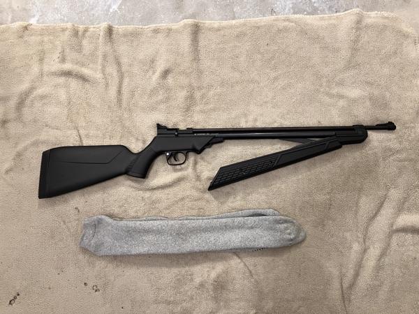 Crosman 362 pompbuks