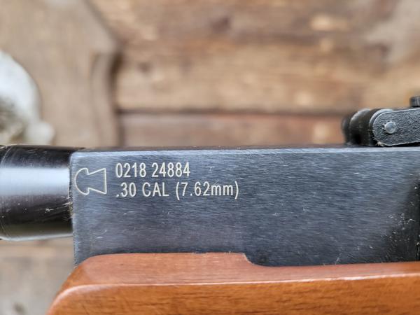 Hatsan Carnivor QE Vortex 7.62