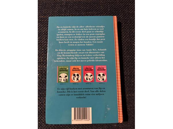 Annie MG Schmidt : Jip en Janneke deel 1