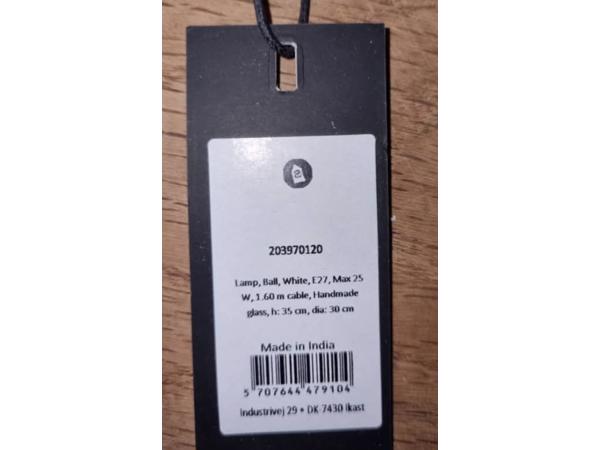 House Doctor Ball hanglamp Nieuw