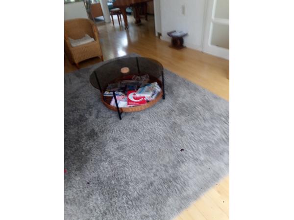 Vloerkleed hoogpolig, 2m x 3m